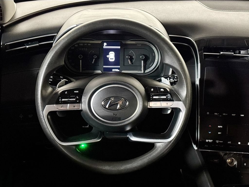Used 2024 Hyundai Tucson Blue AWD/4WD image 13