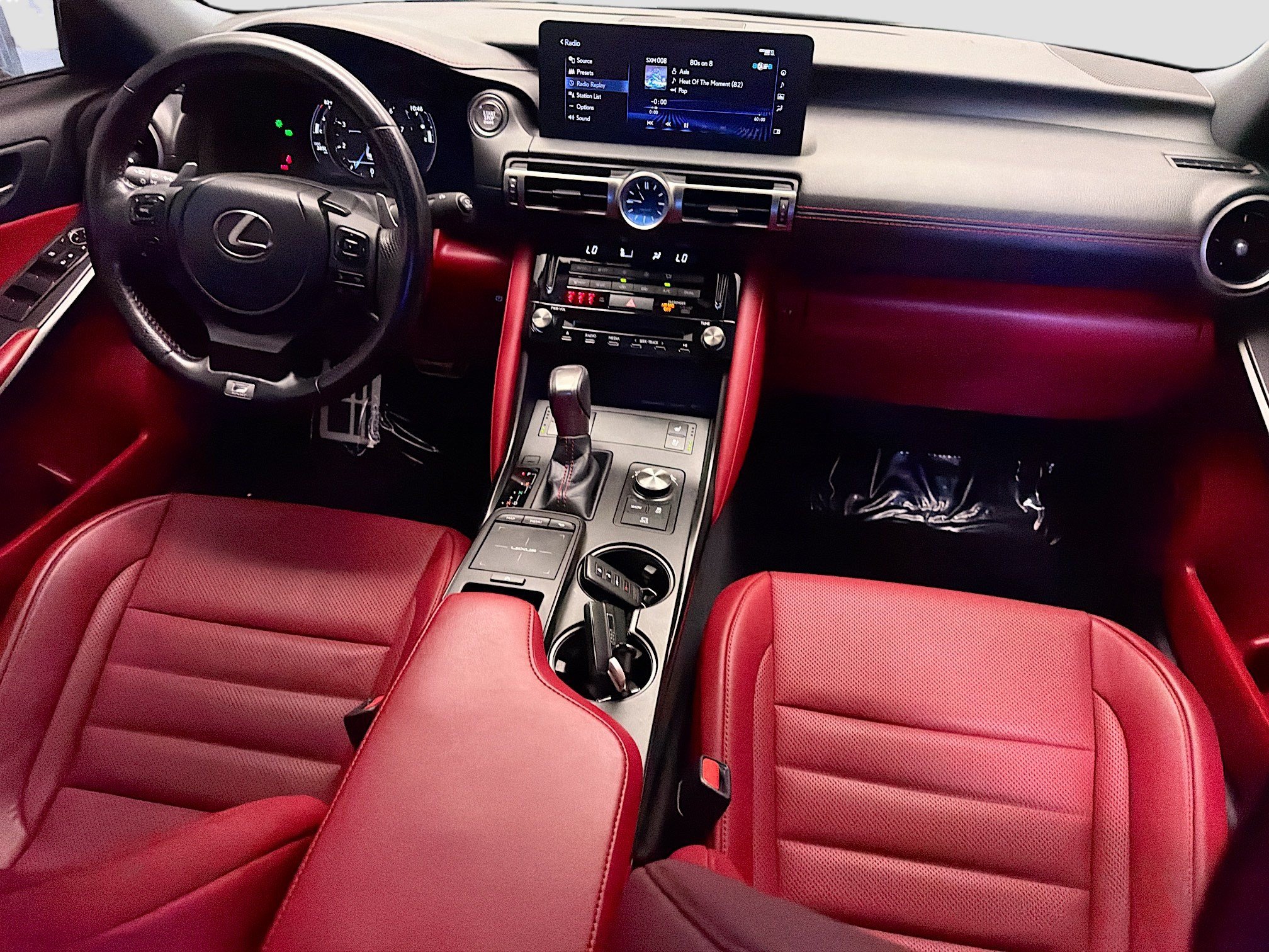 Used 2021 Lexus IS 350 F Sport w/ Navigation Package RWD image 12