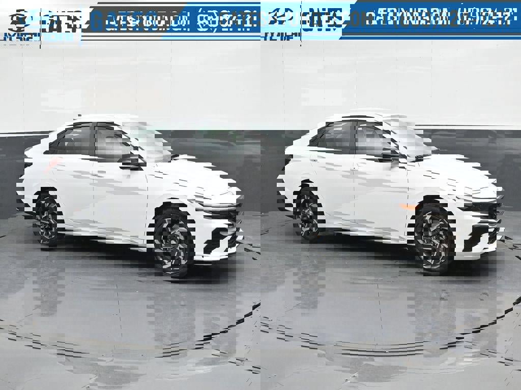 New 2025 Hyundai Elantra Sport