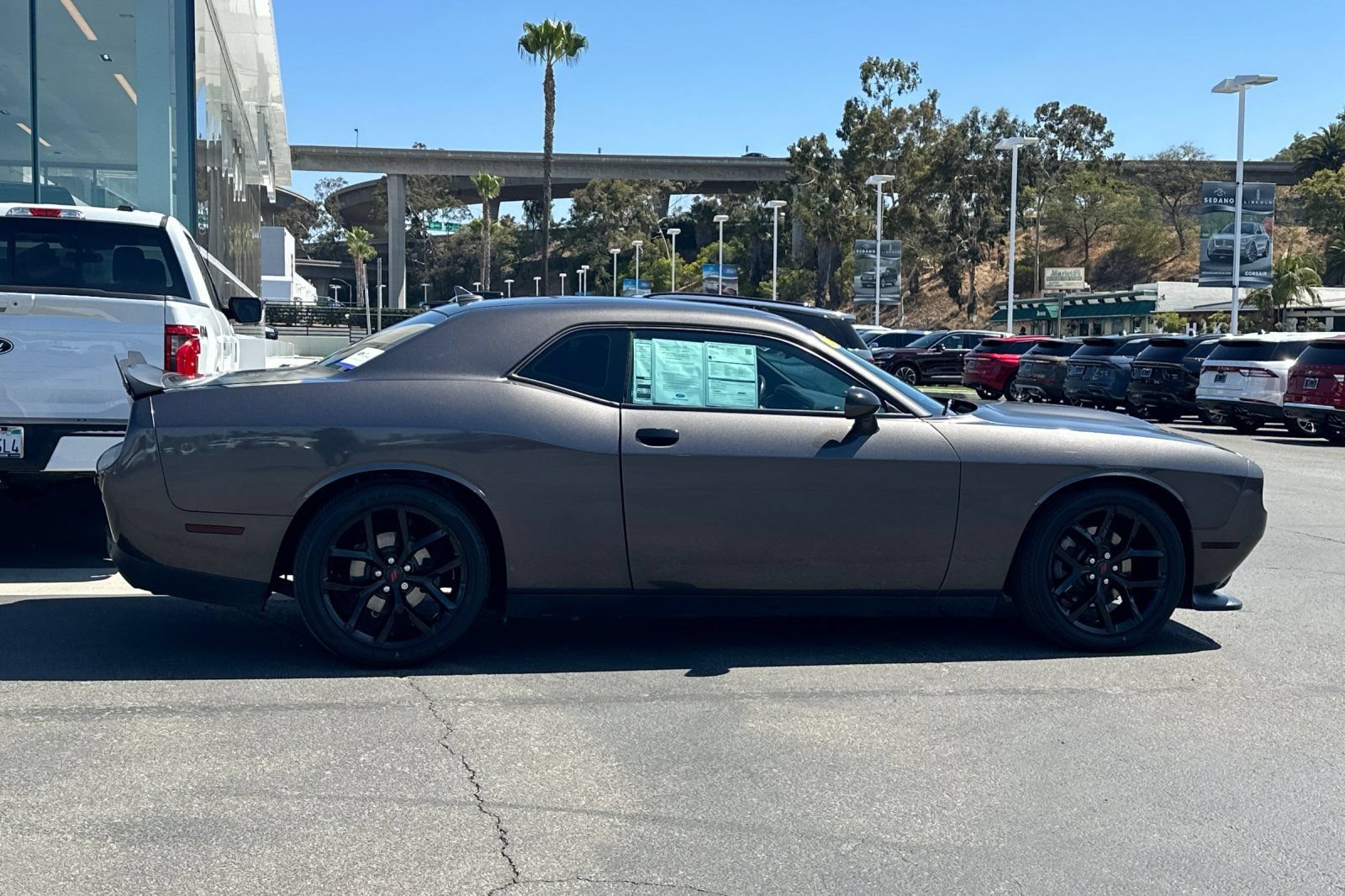 Used 2020 Dodge Challenger GT w/ Blacktop Package RWD image 2