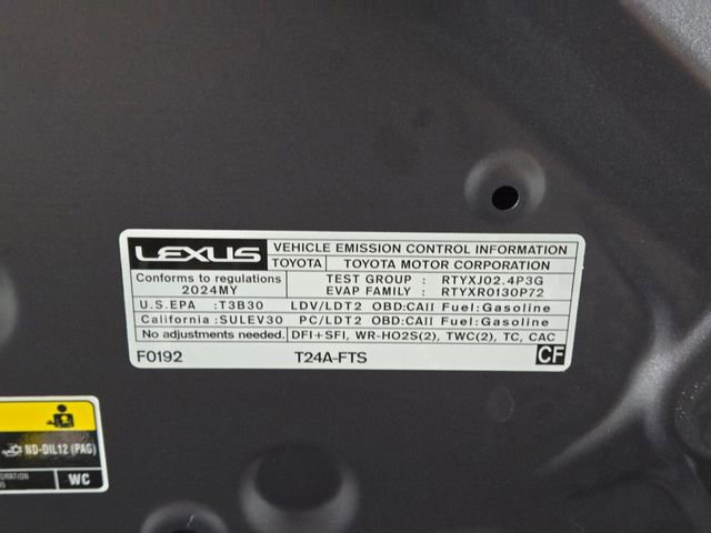 Certified 2024 Lexus NX 350 F Sport image 24