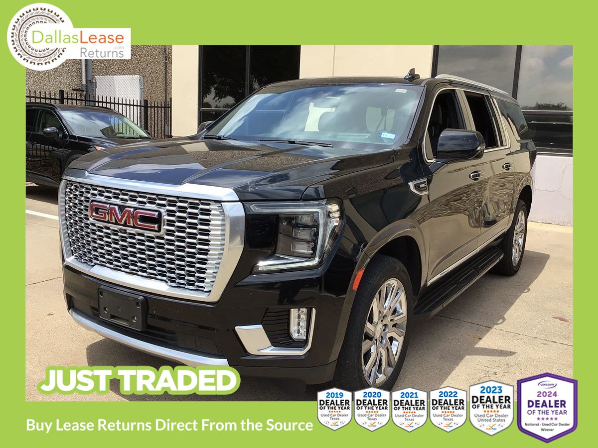 Used 2021 GMC Yukon XL Denali