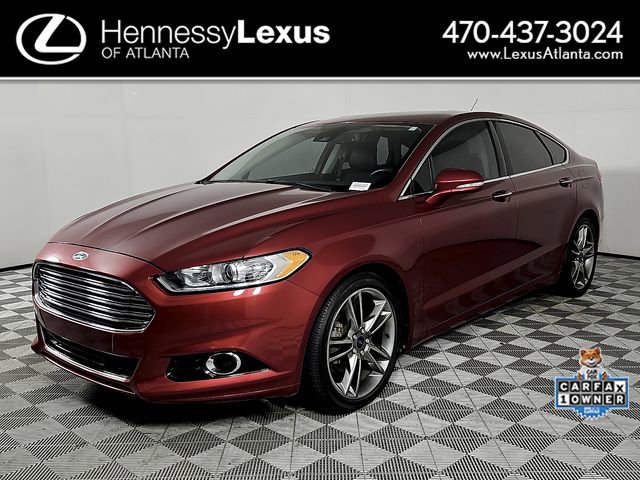 Used 2013 Ford Fusion Titanium w/ Titanium Driver Assist Pkg