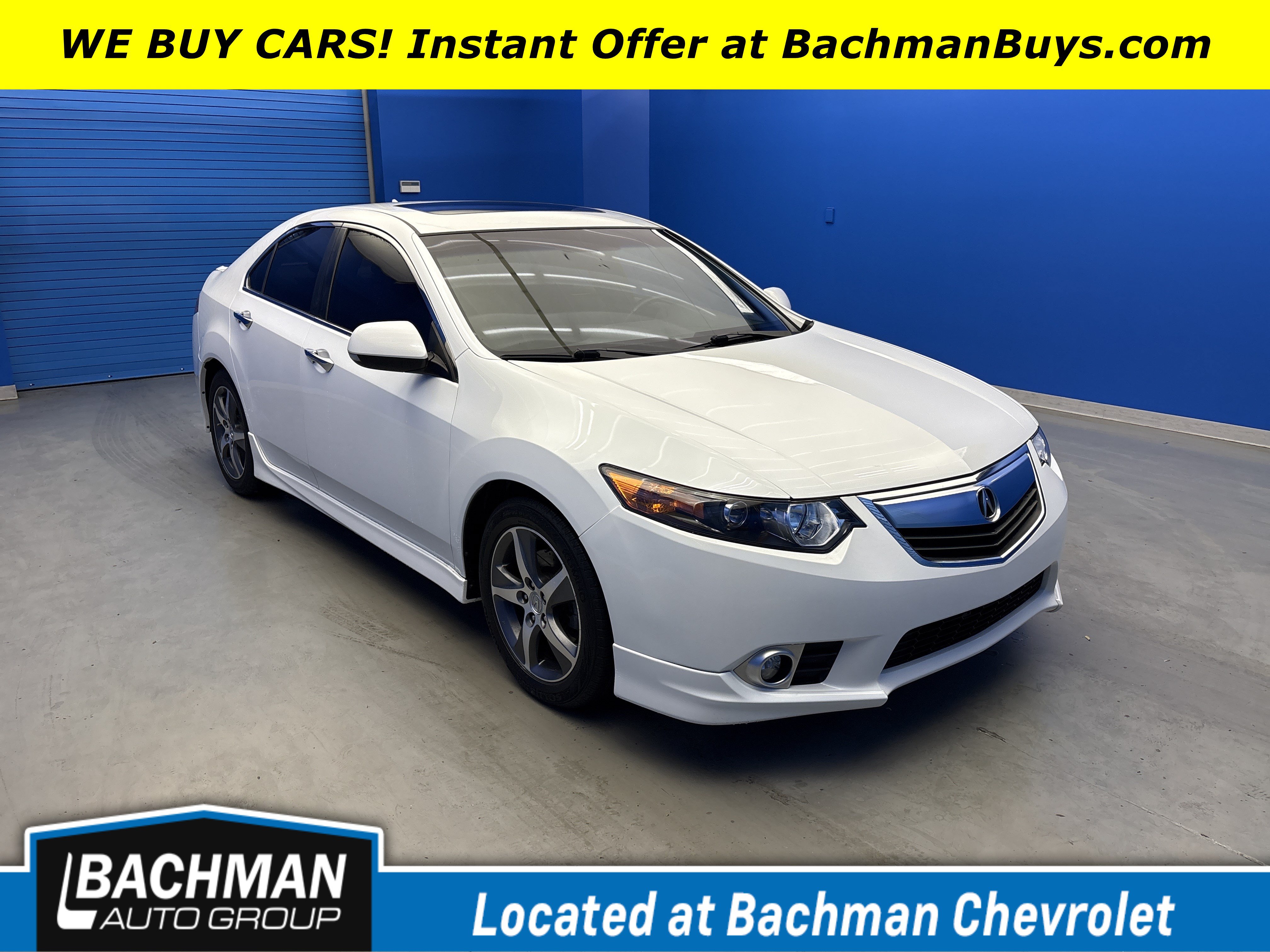 Used 2013 Acura TSX Special Edition FWD image 1