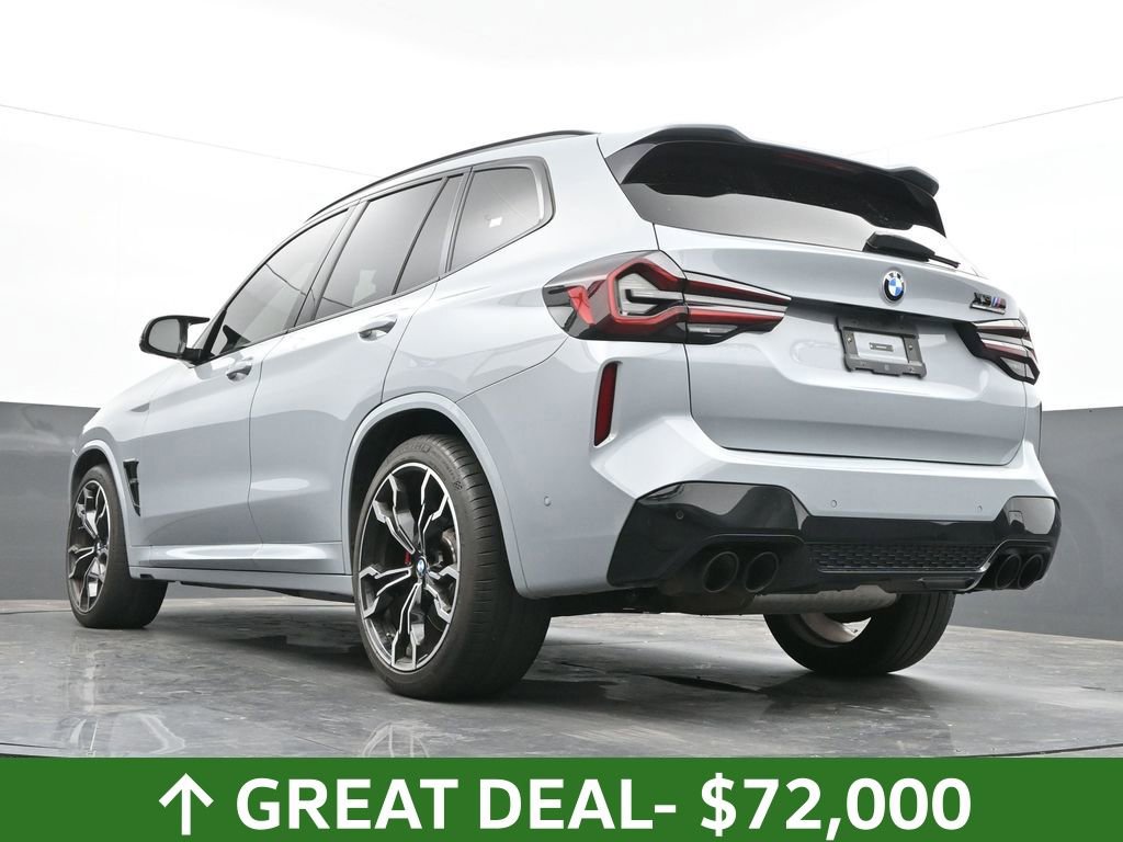 Used 2024 BMW X3 M w/ Competition Package image 48