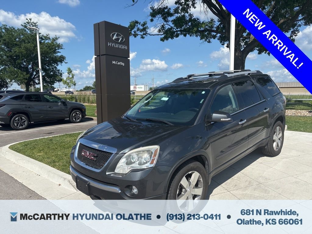 Used 2012 GMC Acadia SLT FWD image 1