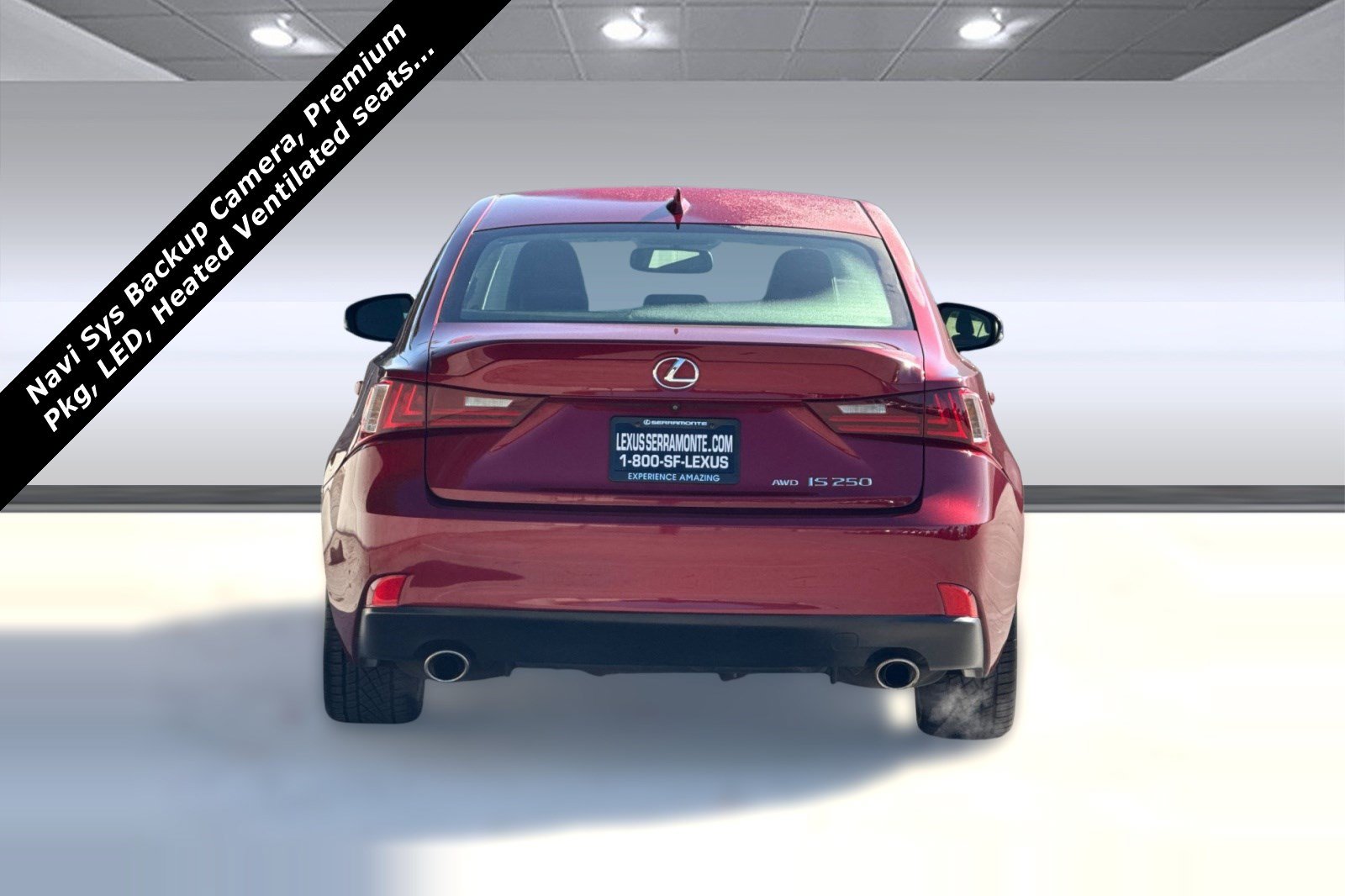 Used 2015 Lexus IS 250 AWD w/ Navigation System Package image 9