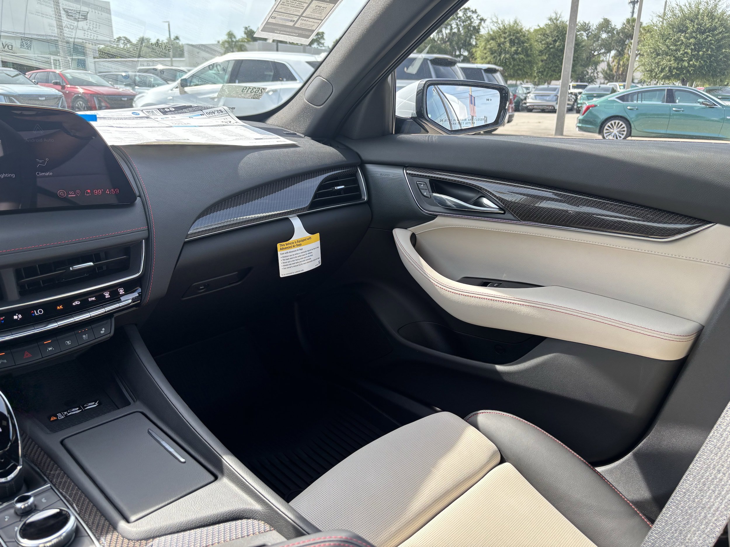 New 2026 Cadillac CT5 Sport w/ Technology Package RWD image 33
