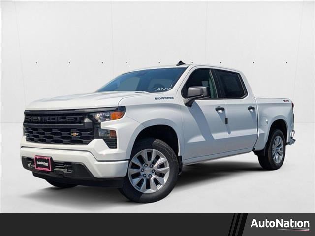 New 2025 Chevrolet Silverado 1500 Custom