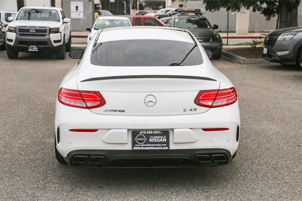 Used 2017 Mercedes-Benz C 43 AMG 4MATIC Coupe image 7