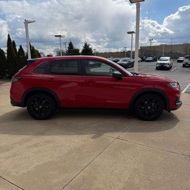 Certified 2023 Honda HR-V Sport image 6