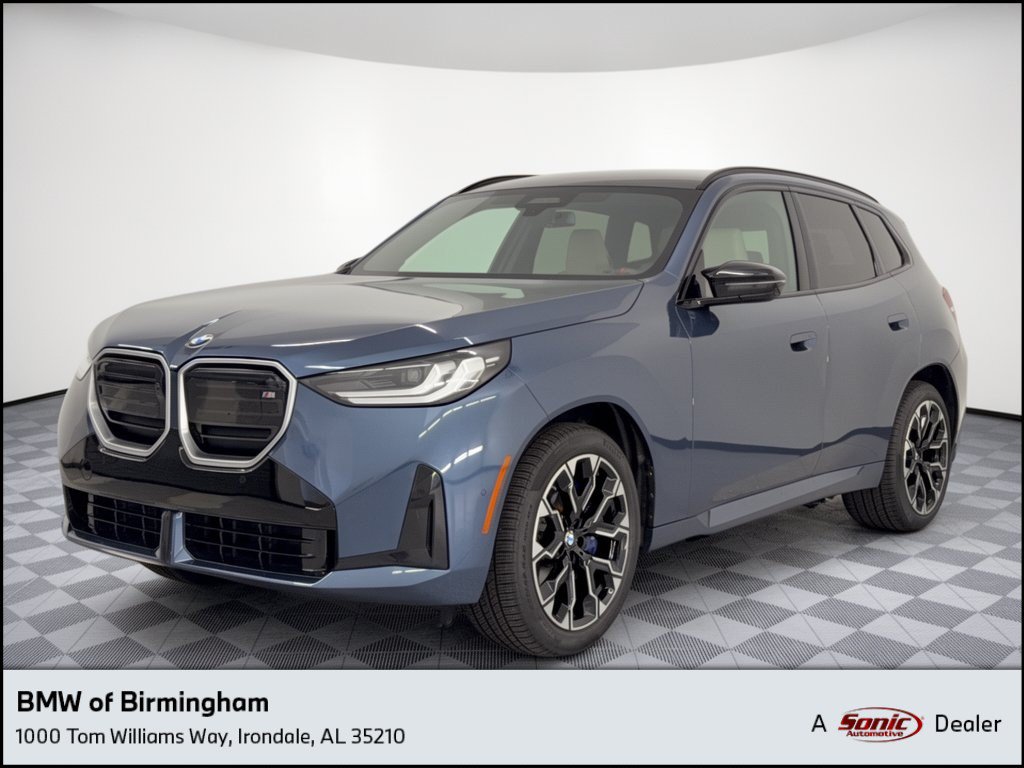 Certified 2026 BMW X3 M50 AWD/4WD image 1