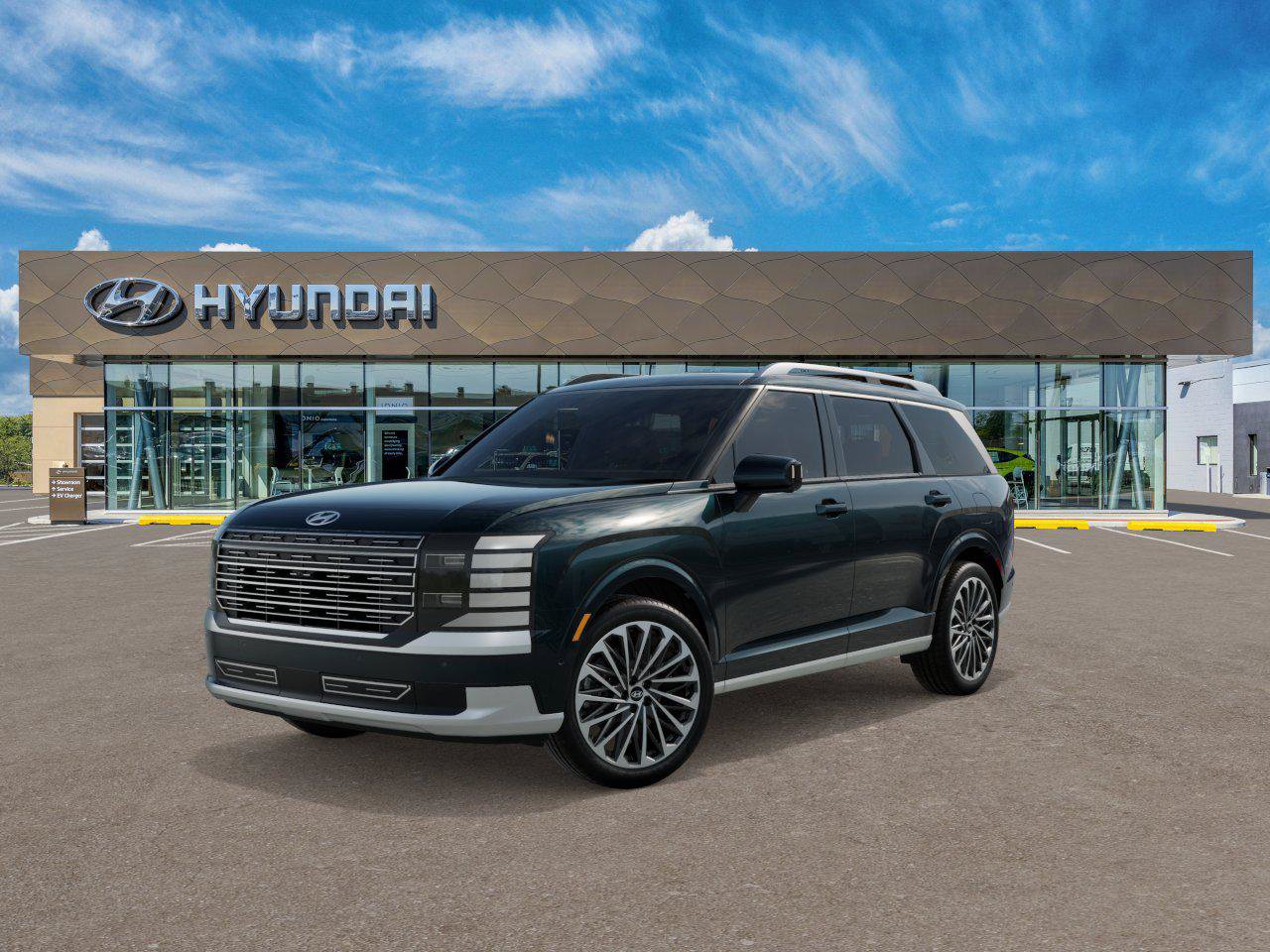 New 2026 Hyundai Palisade Calligraphy AWD/4WD video 1