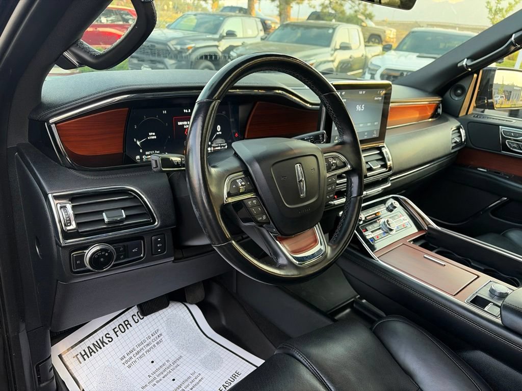 Used 2021 Lincoln Navigator Reserve AWD/4WD image 29