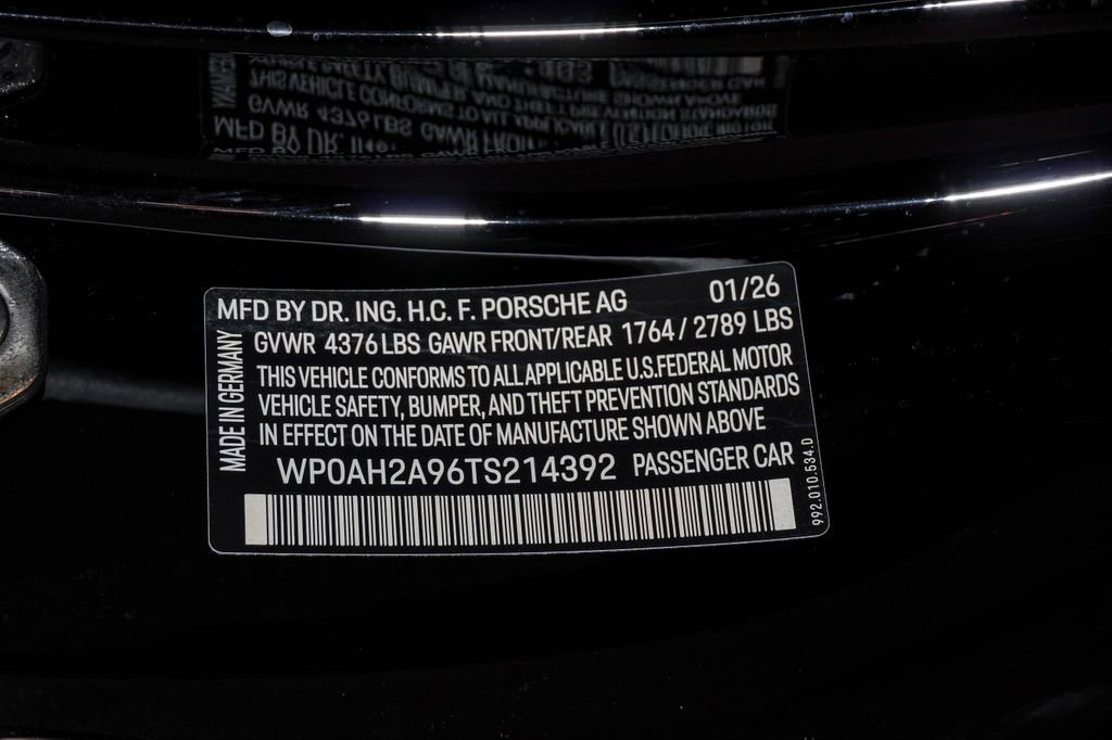 New 2026 Porsche 911 Carrera S image 32