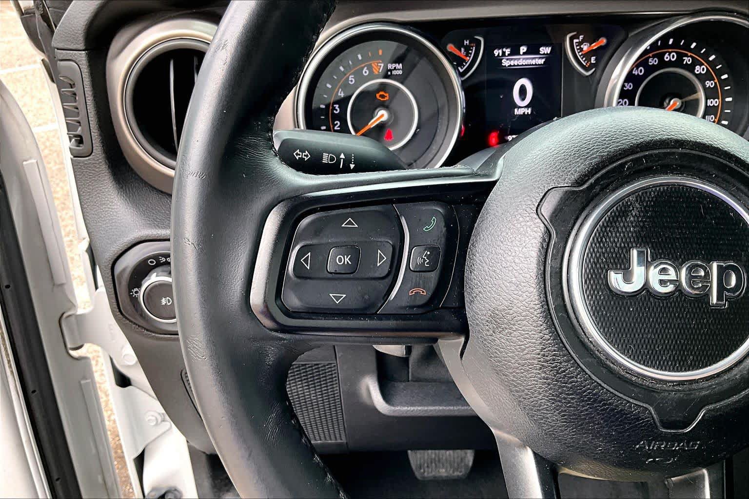 Used 2018 Jeep Wrangler Unlimited Sport S AWD/4WD image 24