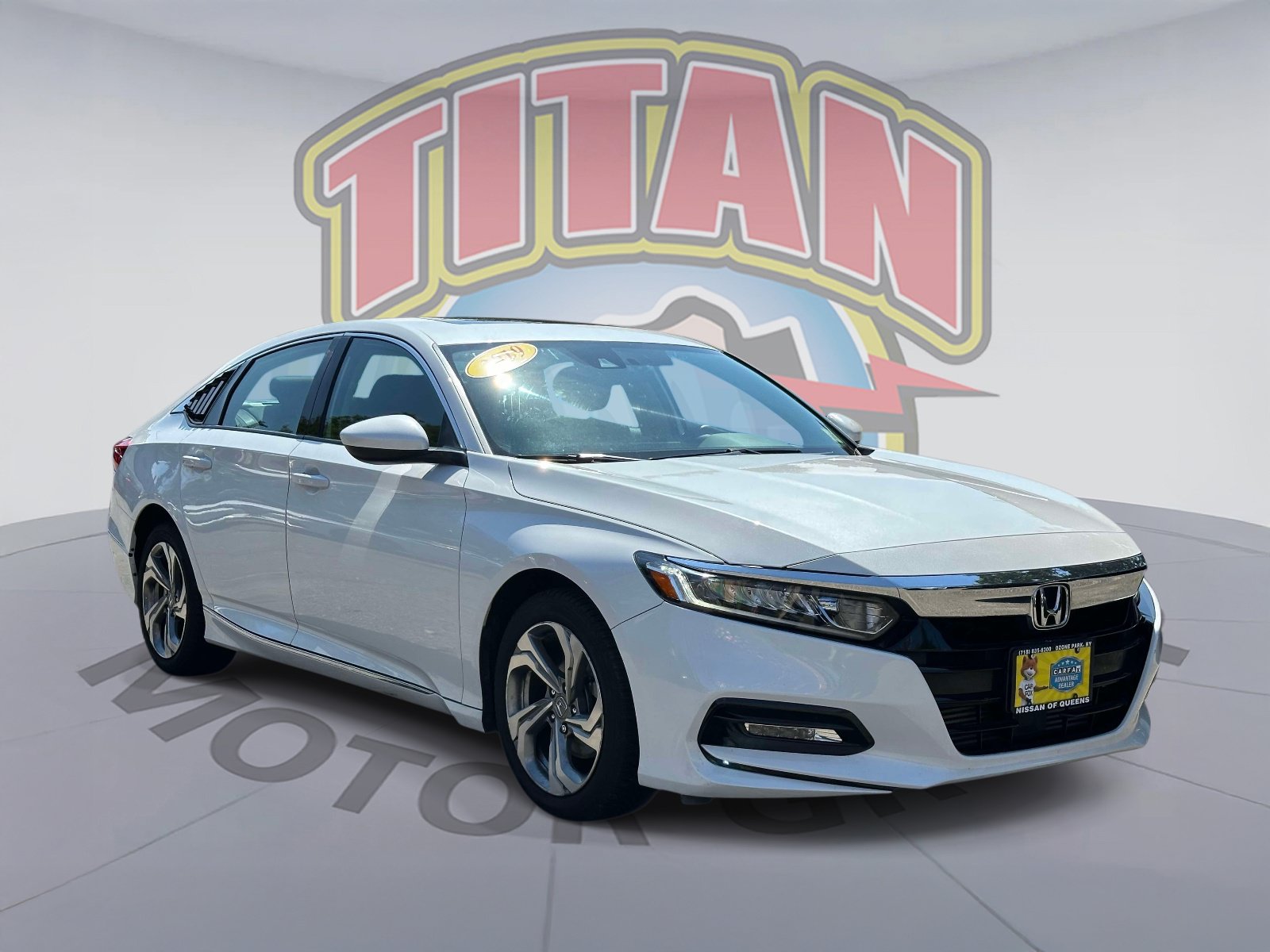 Used 2019 Honda Accord EX image 1