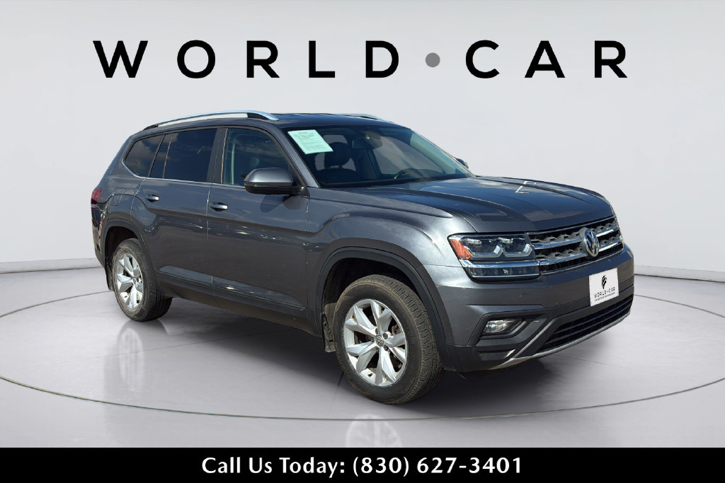 Used 2018 Volkswagen Atlas SE AWD/4WD image 16