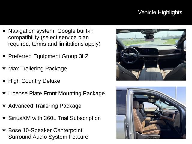 Certified 2025 Chevrolet Tahoe High Country image 12