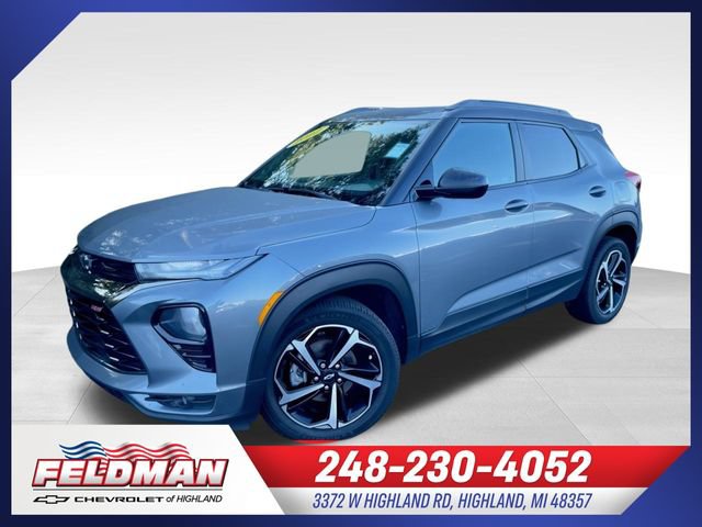 Used 2022 Chevrolet TrailBlazer RS