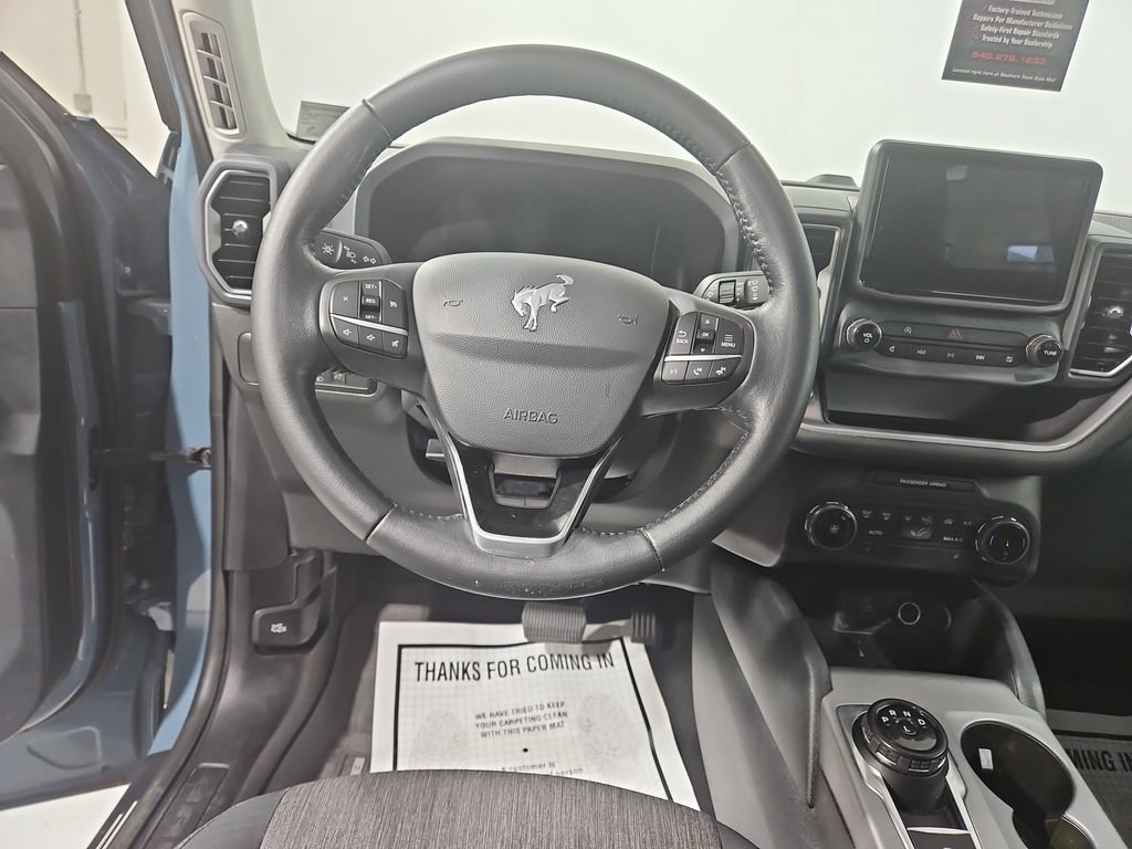 Used 2022 Ford Bronco Sport Big Bend w/ Convenience Package AWD/4WD image 14