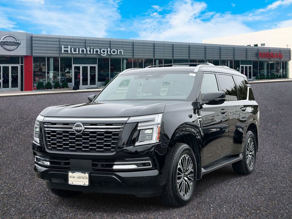 New 2025 Nissan Armada SL w/ Captain's Chari Seat Package image 2