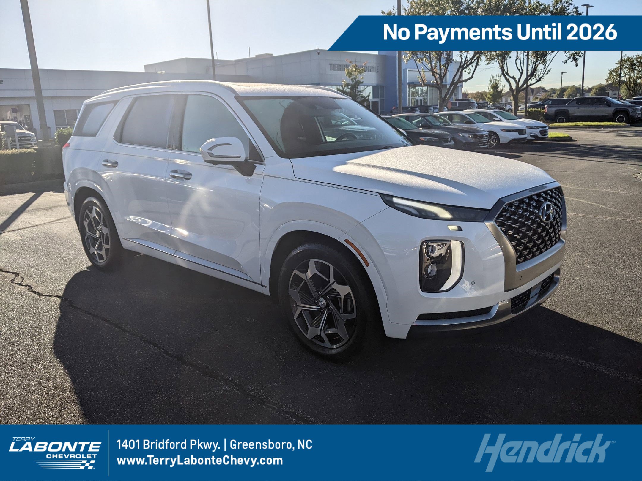 Used 2022 Hyundai Palisade Calligraphy