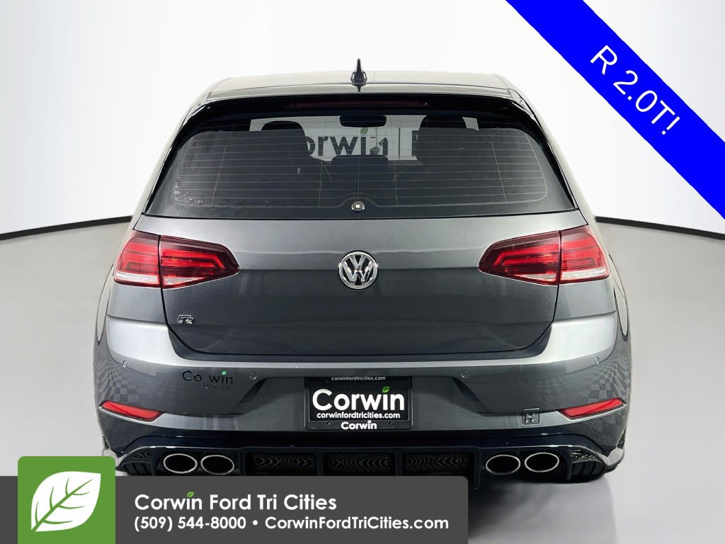 Used 2019 Volkswagen Golf R 4-Door AWD/4WD image 13