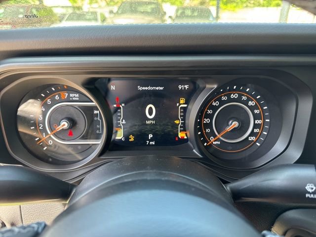 New 2026 Jeep Gladiator Mojave AWD/4WD image 13