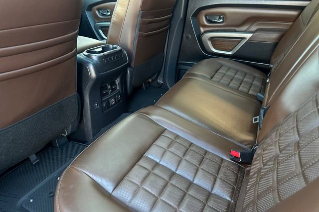 Used 2020 Nissan Titan Platinum Reserve w/ Moonroof Package RWD image 13