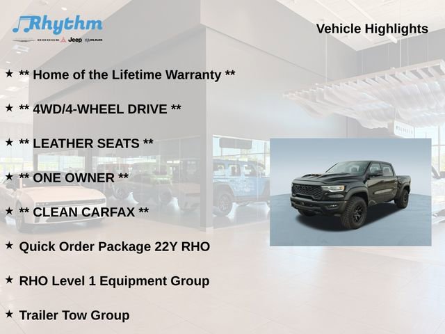 Used 2025 RAM 1500 RHO w/ RHO Level 1 Equipment Group image 5