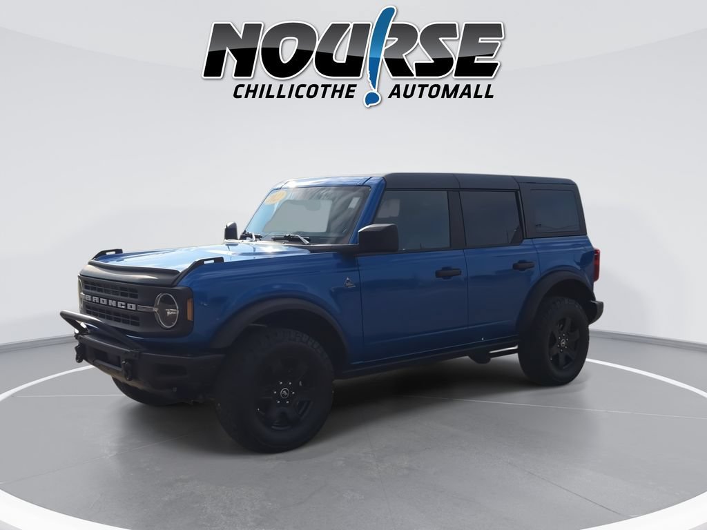 Used 2022 Ford Bronco Black Diamond AWD/4WD image 4
