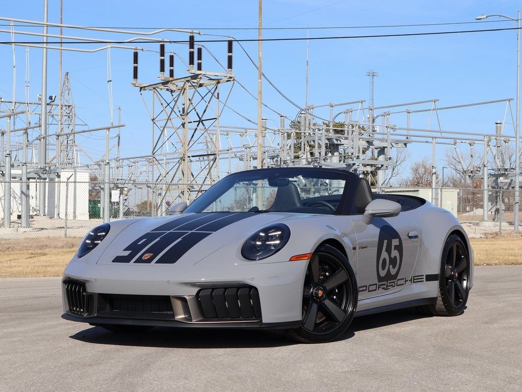 Certified 2026 Porsche 911 GTS RWD image 1