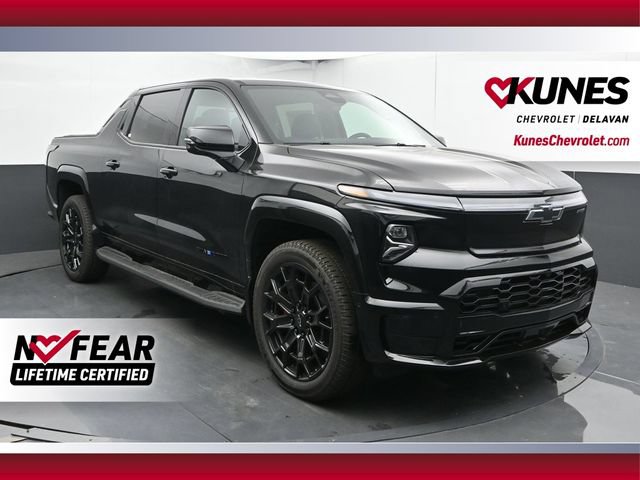 New 2026 Chevrolet Silverado EV 4x4 Crew Cab