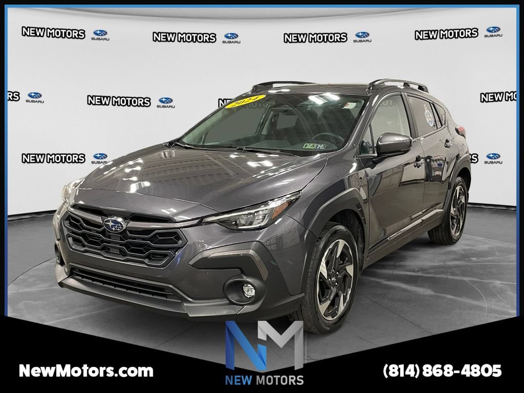 Certified 2024 Subaru Crosstrek 2.5i Limited