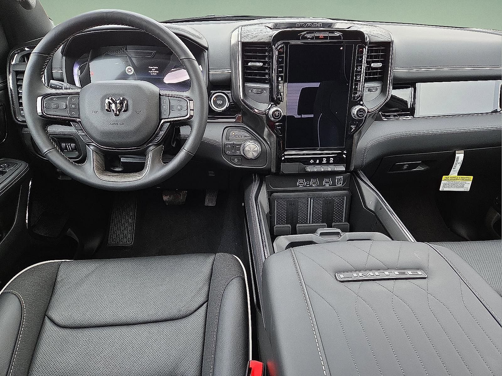 New 2026 RAM 1500 Limited w/ Body Color Bumper Group image 11