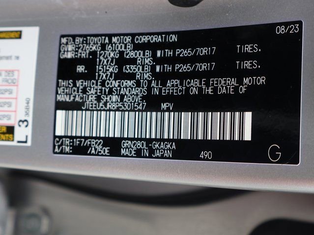 Used 2023 Toyota 4Runner SR5 RWD image 45