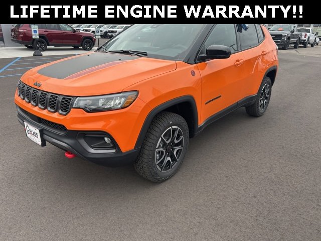 New 2026 Jeep Compass Trailhawk w/ Sun, Sound & Navigation Group image 4