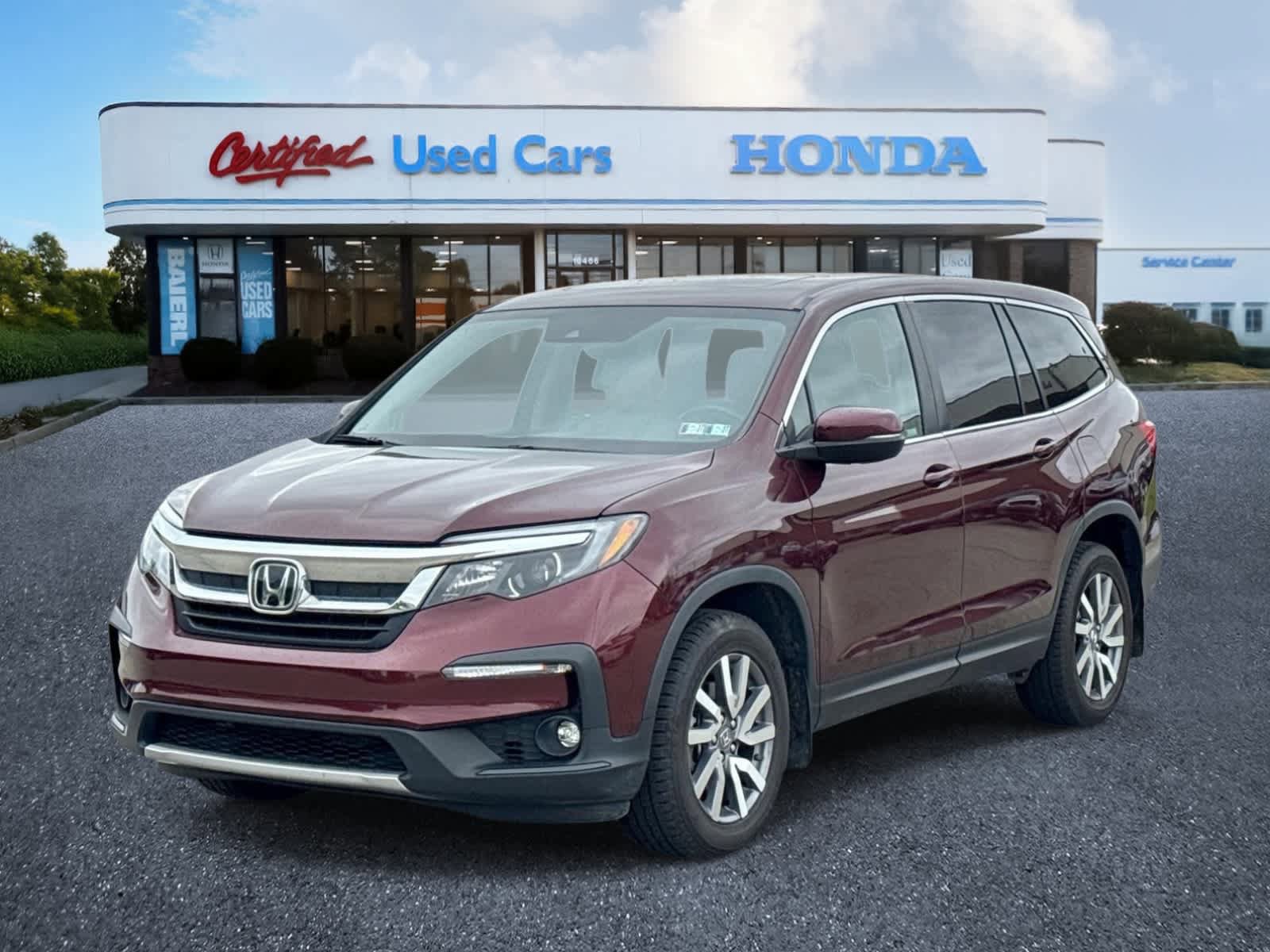 Used 2019 Honda Pilot EX-L image 1