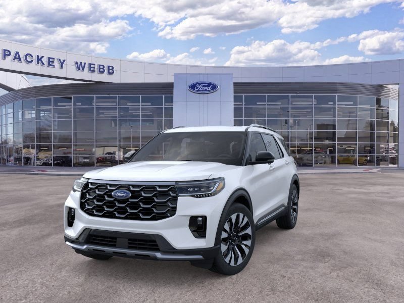 New 2026 Ford Explorer Platinum w/ LUX Leather Package AWD/4WD image 3