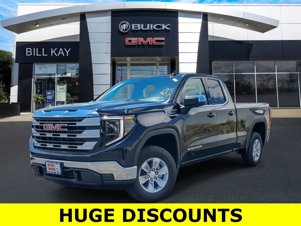 New 2026 GMC Sierra 1500 SLE