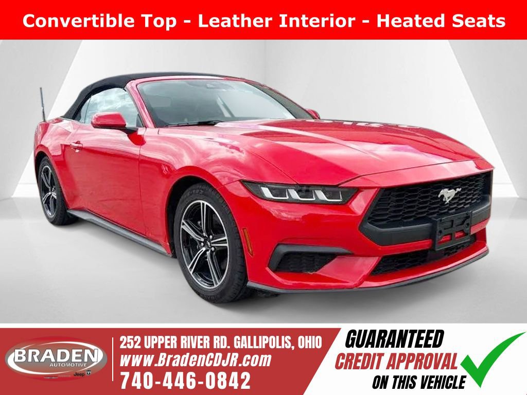 Used 2024 Ford Mustang Premium RWD image 1