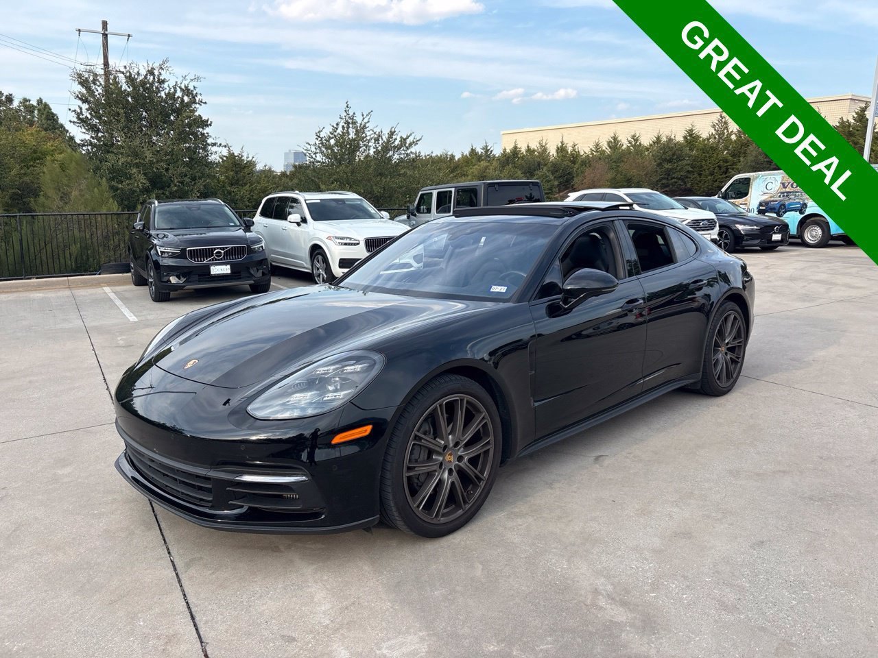 Used 2018 Porsche Panamera 4S
