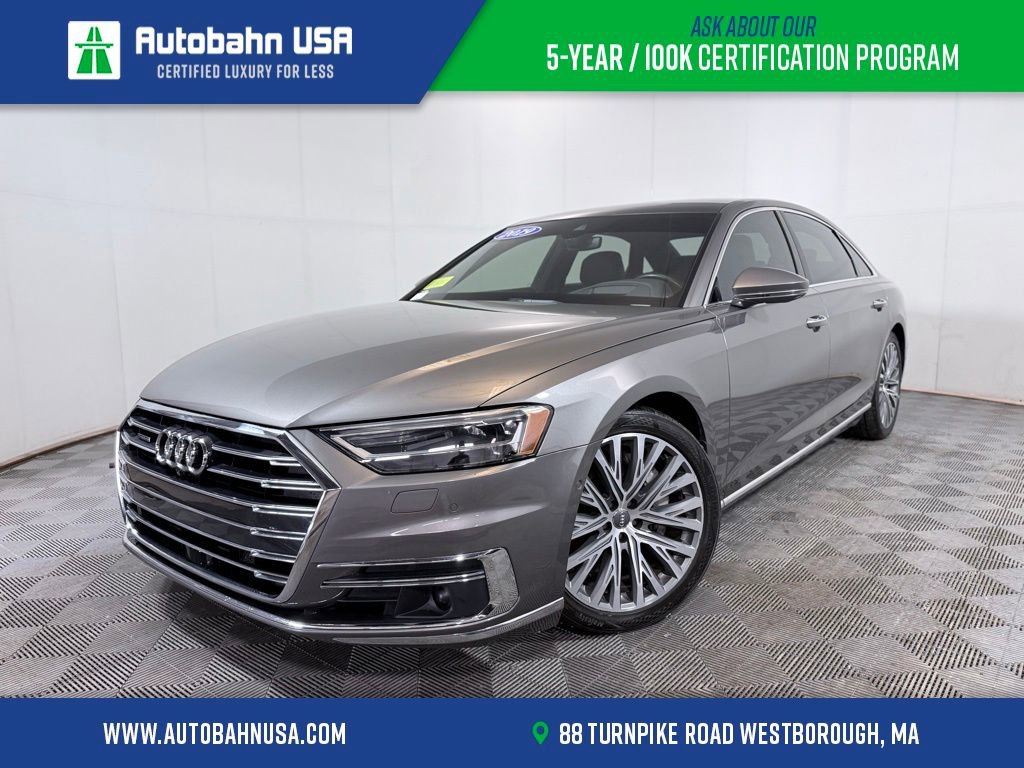 Used 2019 Audi A8 L 3.0T w/ Executive Package image 1
