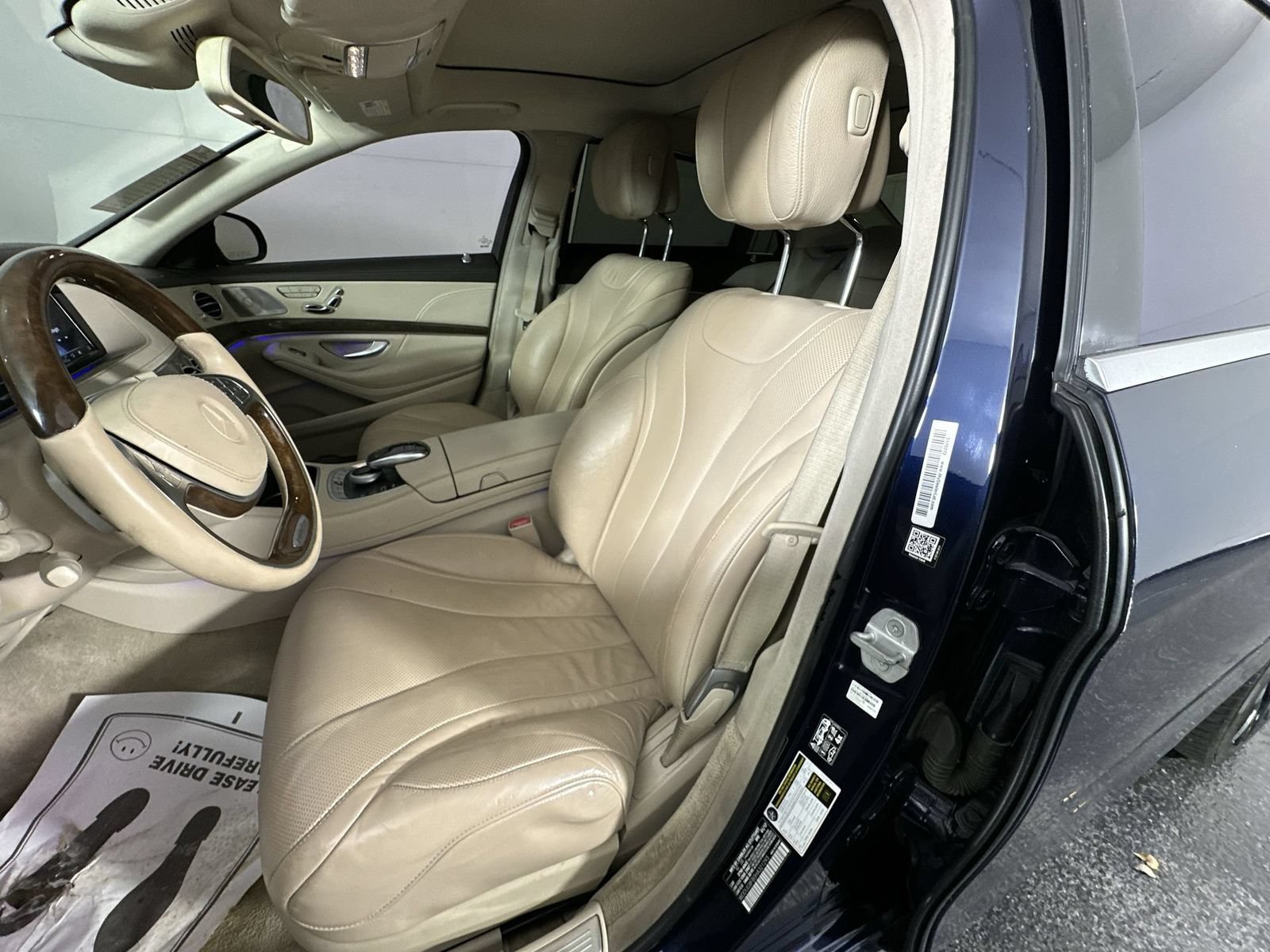 Used 2017 Mercedes-Benz S 550 4MATIC Sedan image 11