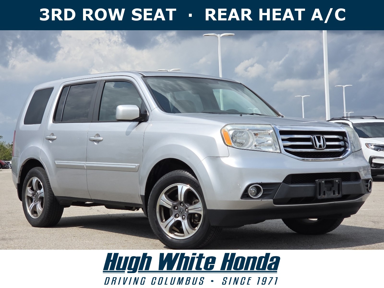 Used 2015 Honda Pilot SE video 1