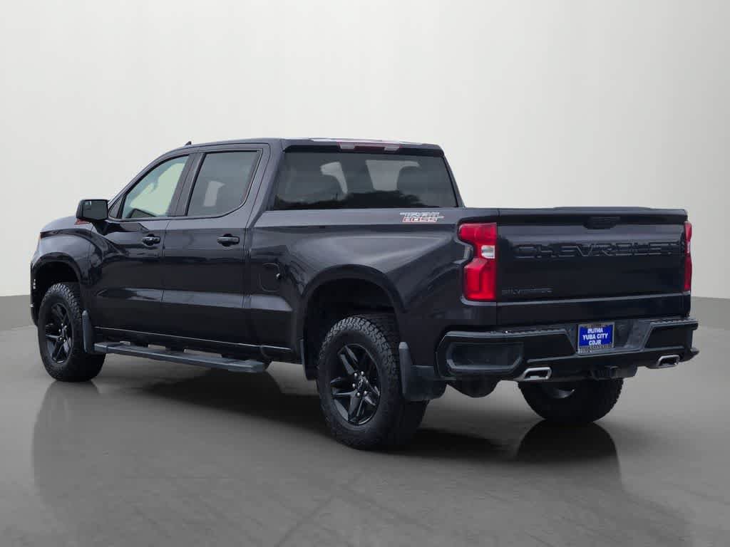 Used 2022 Chevrolet Silverado 1500 LT Trail Boss AWD/4WD image 4