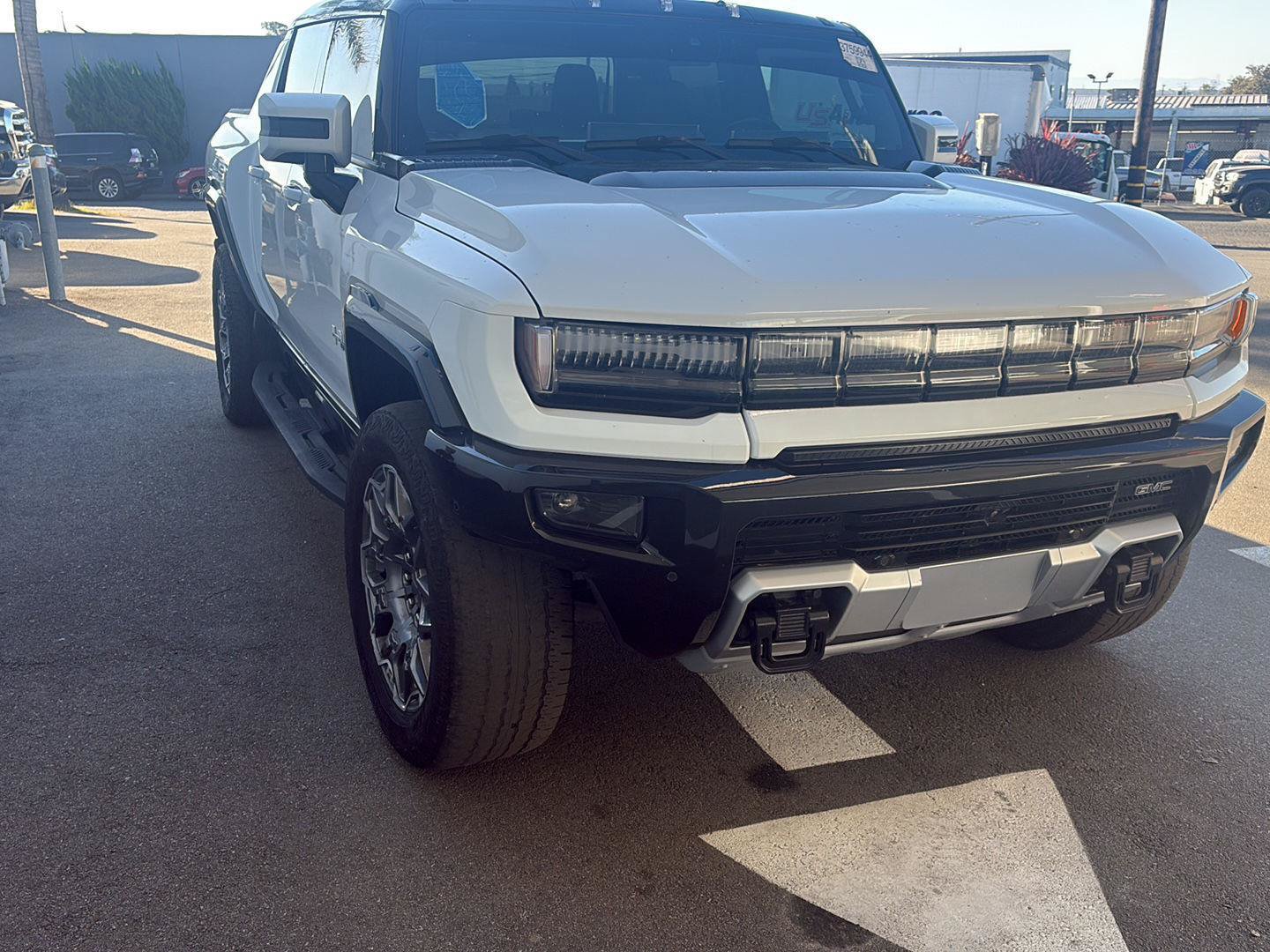 Used 2025 GMC Hummer EV 3X