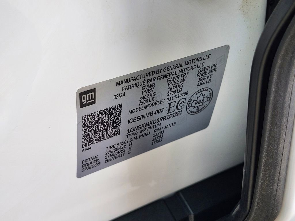 Used 2024 Chevrolet Tahoe LS w/ Driver Alert Package image 30