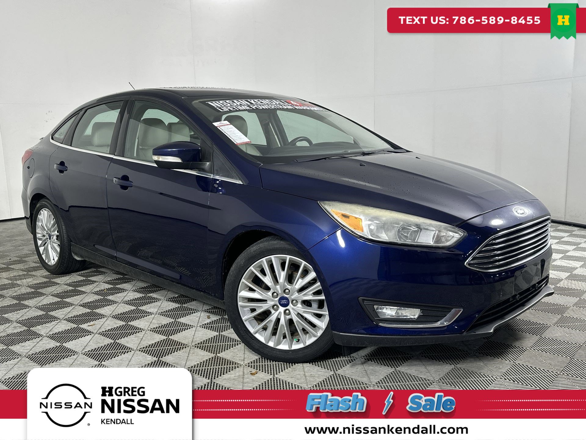 Used 2017 Ford Focus Titanium